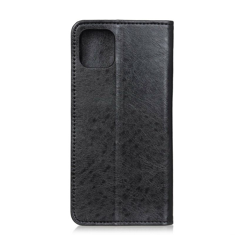 Puhelinkuoret iPhone 11 Kotelot Flip Haljattu Nahka Versio