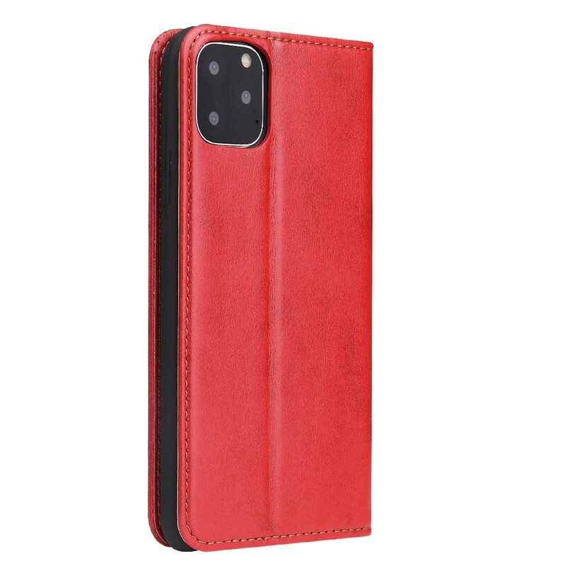 Puhelinkuoret iPhone 11 Kotelot Flip Klassinen Keinonahka