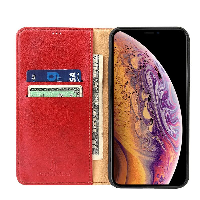 Puhelinkuoret iPhone 11 Kotelot Flip Klassinen Keinonahka