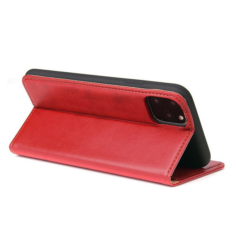 Puhelinkuoret iPhone 11 Kotelot Flip Klassinen Keinonahka