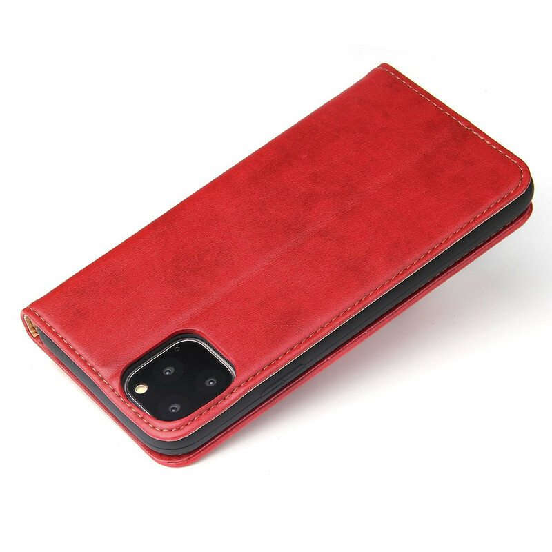 Puhelinkuoret iPhone 11 Kotelot Flip Klassinen Keinonahka