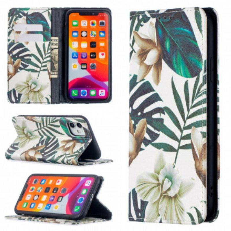 Puhelinkuoret iPhone 11 Kotelot Flip Lehdet
