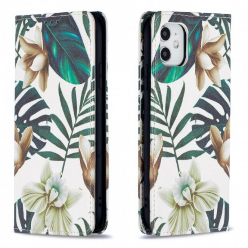 Puhelinkuoret iPhone 11 Kotelot Flip Lehdet