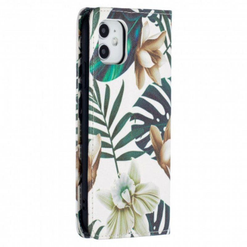 Puhelinkuoret iPhone 11 Kotelot Flip Lehdet