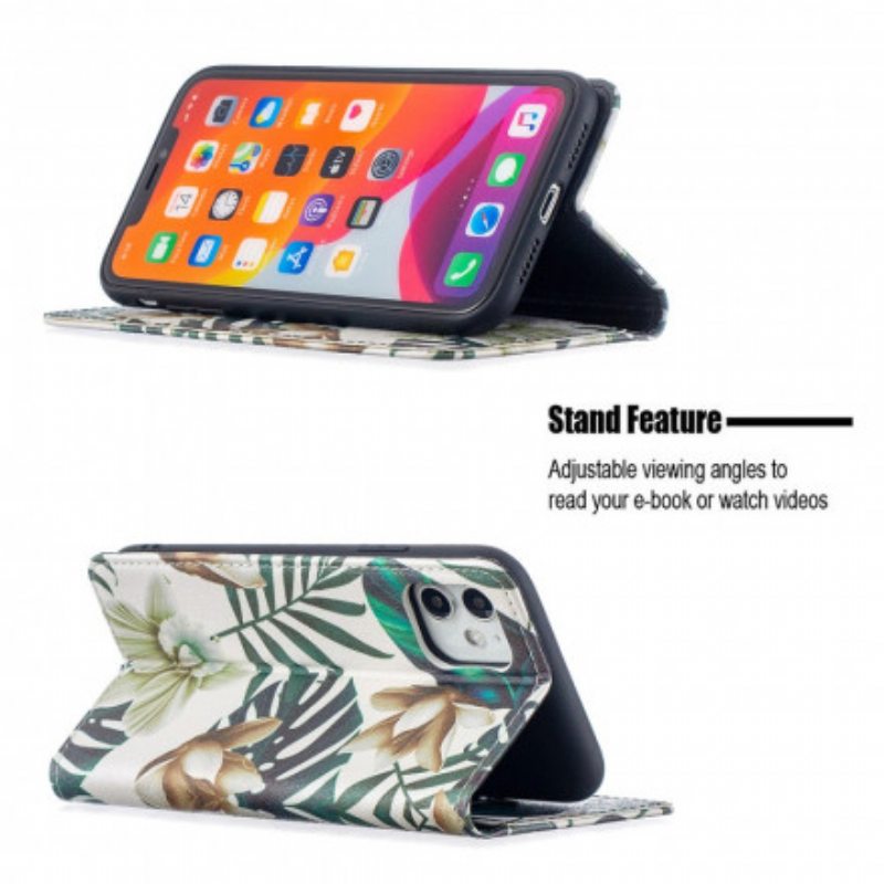 Puhelinkuoret iPhone 11 Kotelot Flip Lehdet