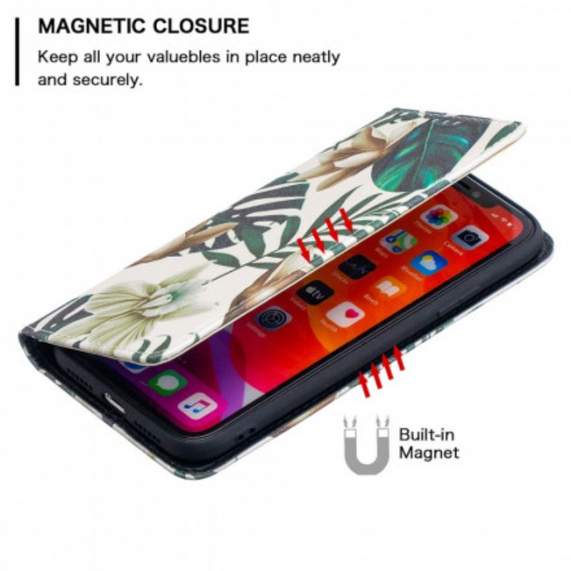 Puhelinkuoret iPhone 11 Kotelot Flip Lehdet