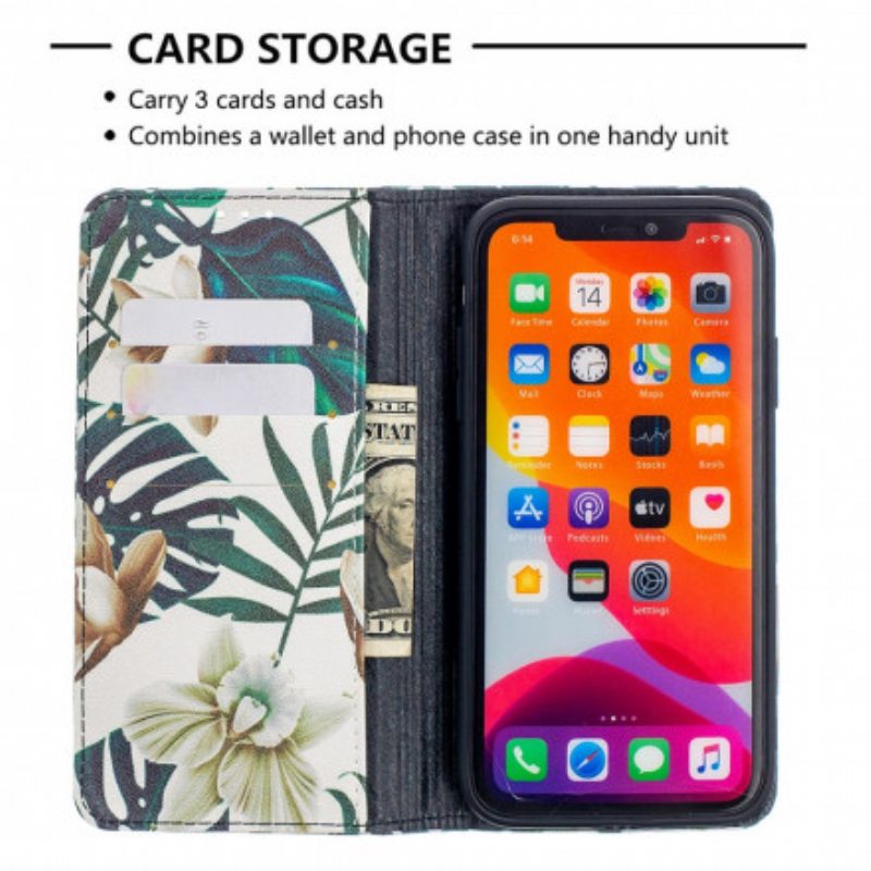 Puhelinkuoret iPhone 11 Kotelot Flip Lehdet