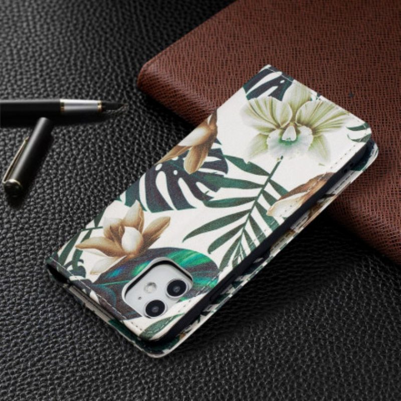 Puhelinkuoret iPhone 11 Kotelot Flip Lehdet