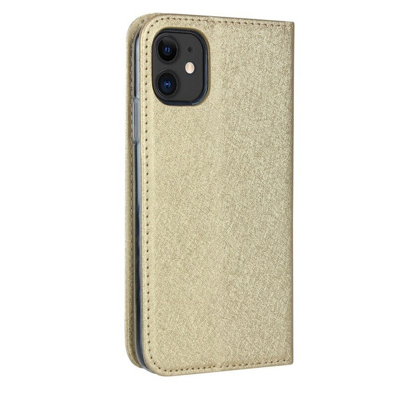 Puhelinkuoret iPhone 11 Kotelot Flip Pehmeä Nahkatyyli Hihnalla