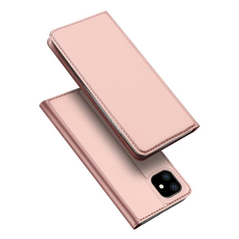 Puhelinkuoret iPhone 11 Kotelot Flip Skin Pro -sarja Dux Ducis