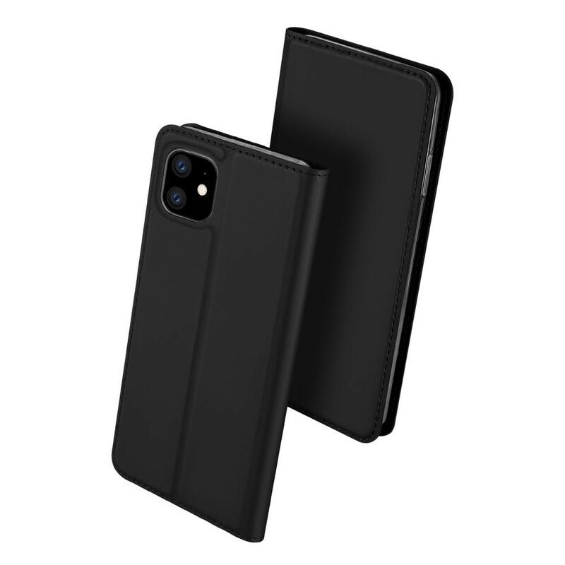 Puhelinkuoret iPhone 11 Kotelot Flip Skin Pro -sarja Dux Ducis