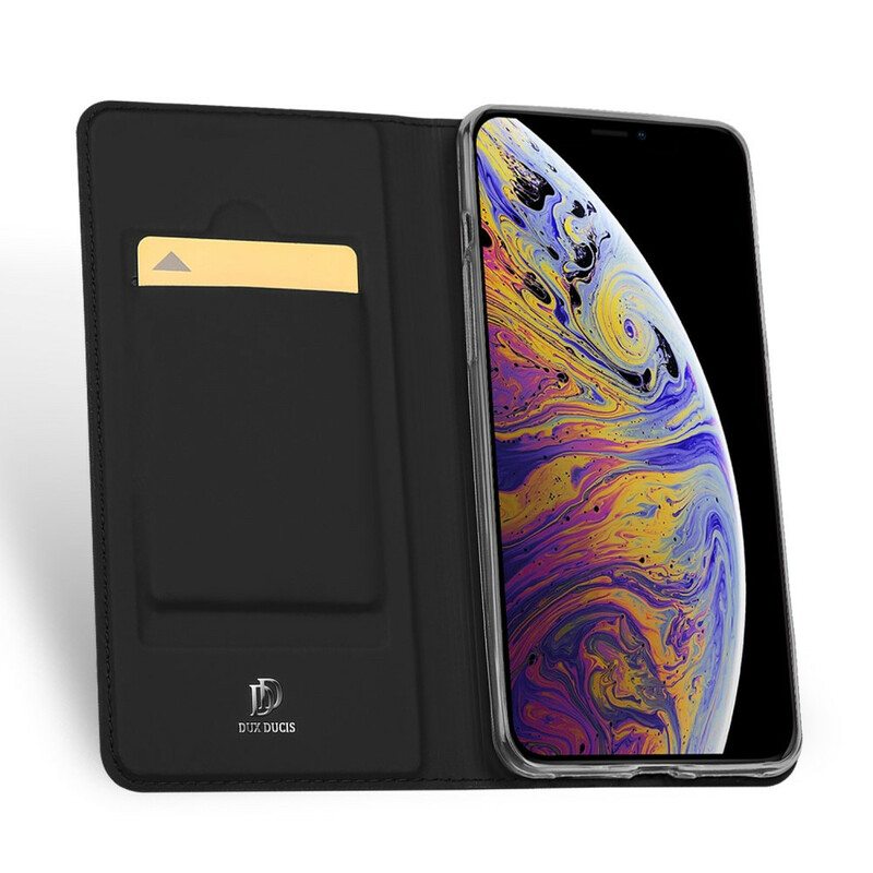 Puhelinkuoret iPhone 11 Kotelot Flip Skin Pro -sarja Dux Ducis