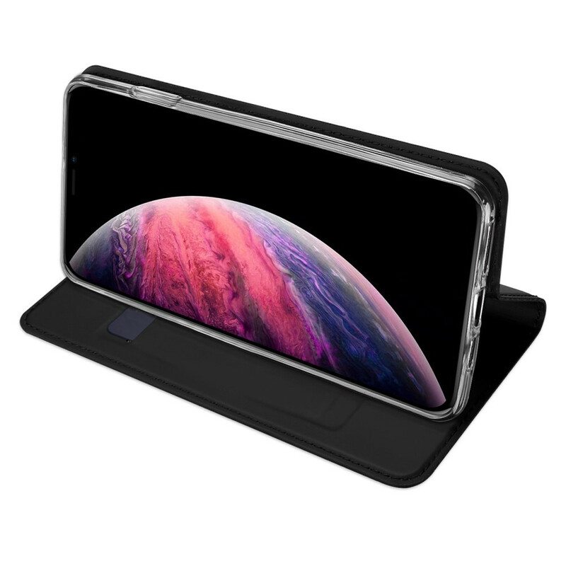 Puhelinkuoret iPhone 11 Kotelot Flip Skin Pro -sarja Dux Ducis