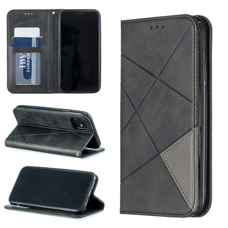 Puhelinkuoret iPhone 11 Kotelot Flip Taiteilija Tyyli