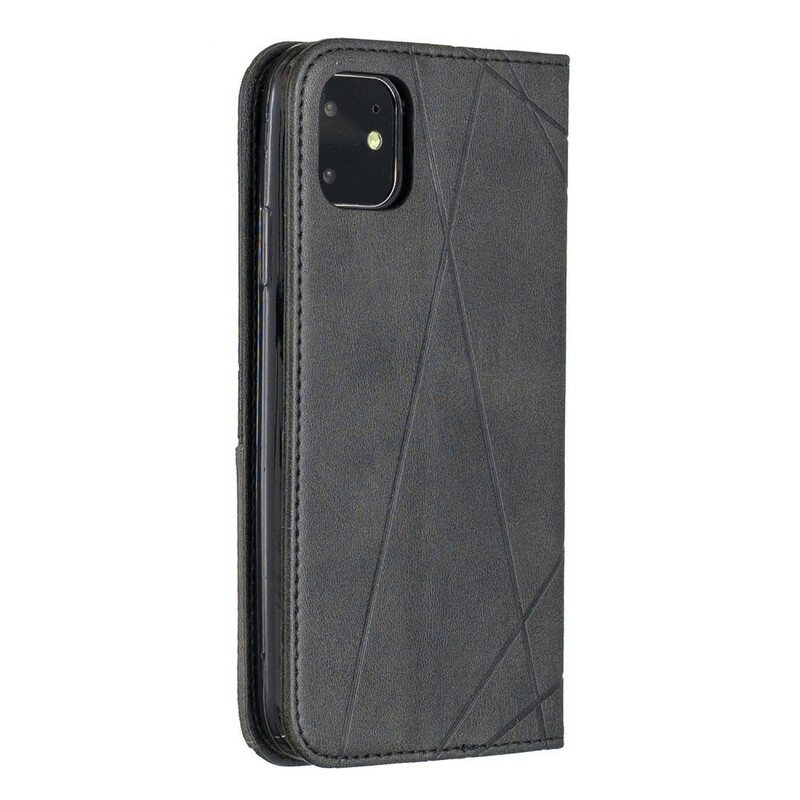 Puhelinkuoret iPhone 11 Kotelot Flip Taiteilija Tyyli