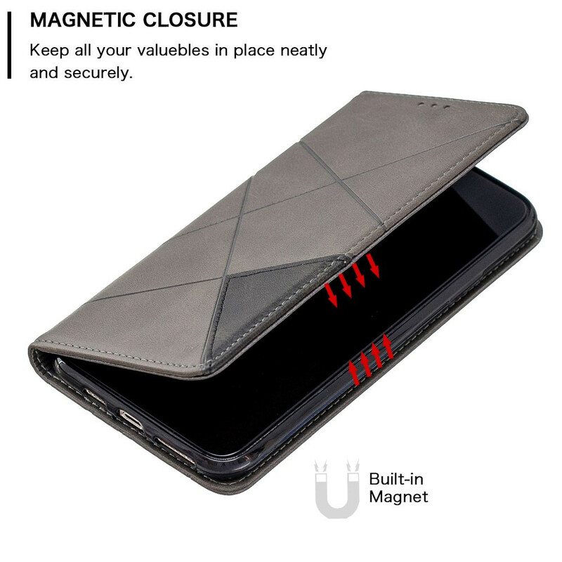 Puhelinkuoret iPhone 11 Kotelot Flip Taiteilija Tyyli