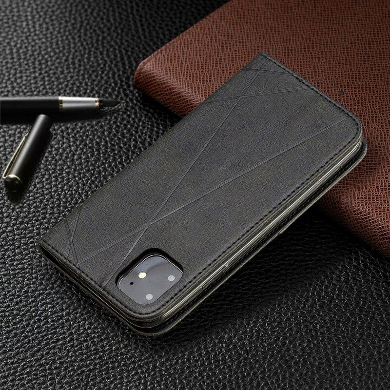Puhelinkuoret iPhone 11 Kotelot Flip Taiteilija Tyyli