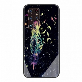 Case Samsung Galaxy S22 Ultra 5G Sulka Karkaistu Lasi
