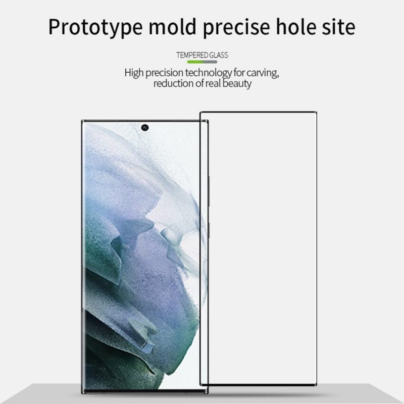 Karkaistu Lasikuori Samsung Galaxy S22 Ultra 5G Pinwuyo:Lle