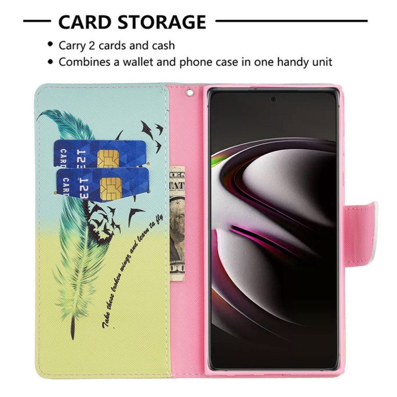 Kotelot Samsung Galaxy S22 Ultra 5G Oppia Lentämään