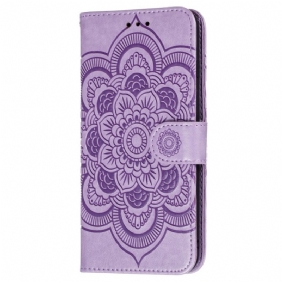 Kotelot Samsung Galaxy S22 Ultra 5G Täysi Mandala