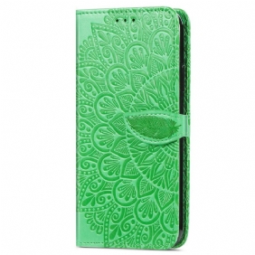Nahkakotelo Samsung Galaxy S22 Ultra 5G Heimojen Lehdet