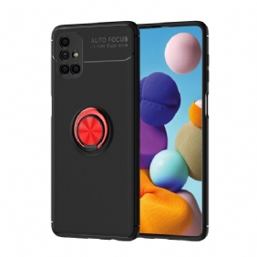 Kuori Samsung Galaxy M51 Pyörivä Rengas