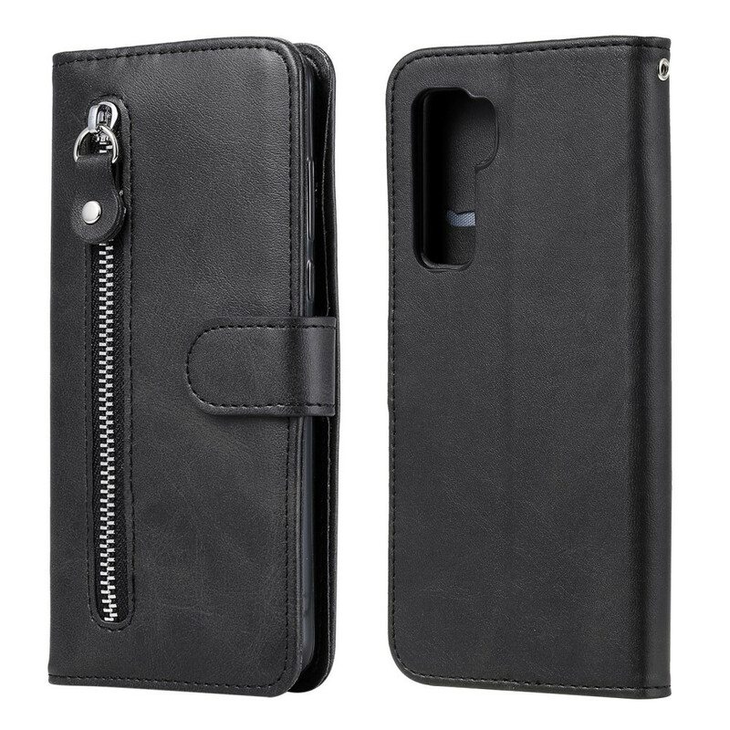 Flip Case Huawei P40 Lite 5G Vintage Kolikkokukkaro