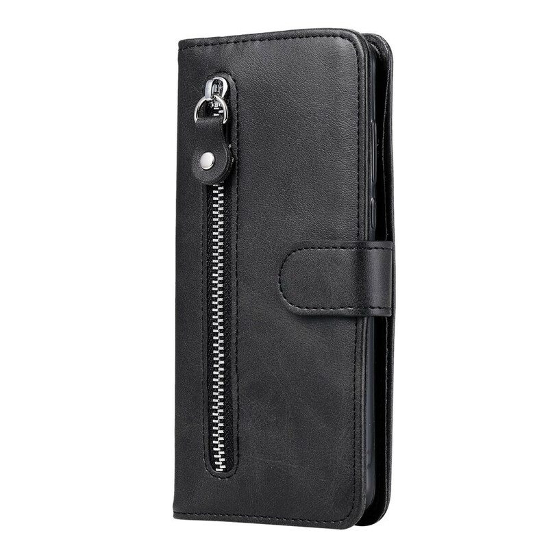 Flip Case Huawei P40 Lite 5G Vintage Kolikkokukkaro