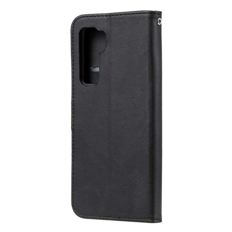 Flip Case Huawei P40 Lite 5G Vintage Kolikkokukkaro