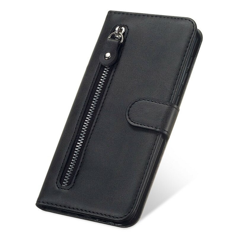 Flip Case Huawei P40 Lite 5G Vintage Kolikkokukkaro