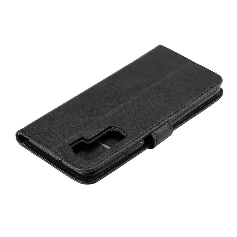 Flip Case Huawei P40 Lite 5G Vintage Kolikkokukkaro