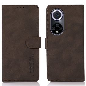 Flip Case Huawei Nova 9 Khazneh Fashion Leather Effect