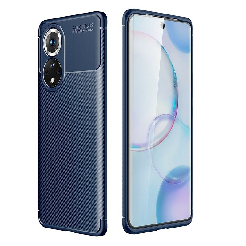 Kuori Huawei Nova 9 Joustava Hiilikuiturakenne