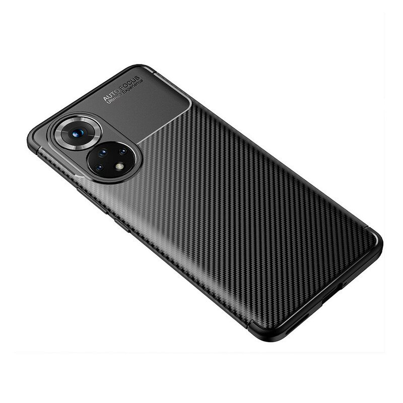 Kuori Huawei Nova 9 Joustava Hiilikuiturakenne
