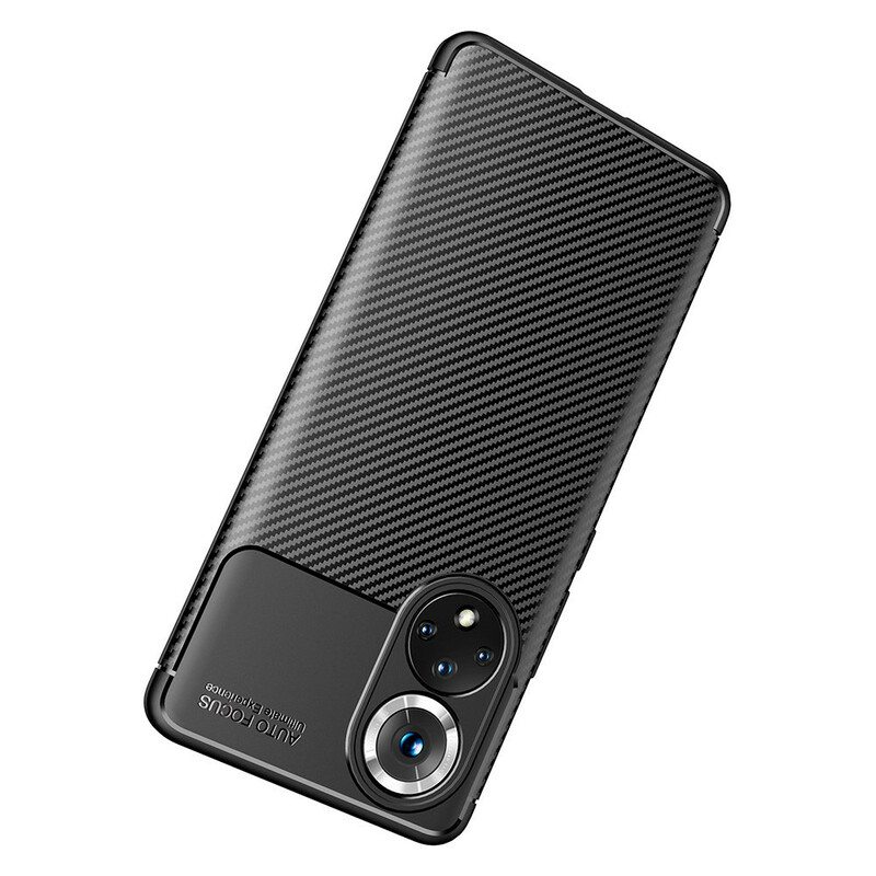 Kuori Huawei Nova 9 Joustava Hiilikuiturakenne