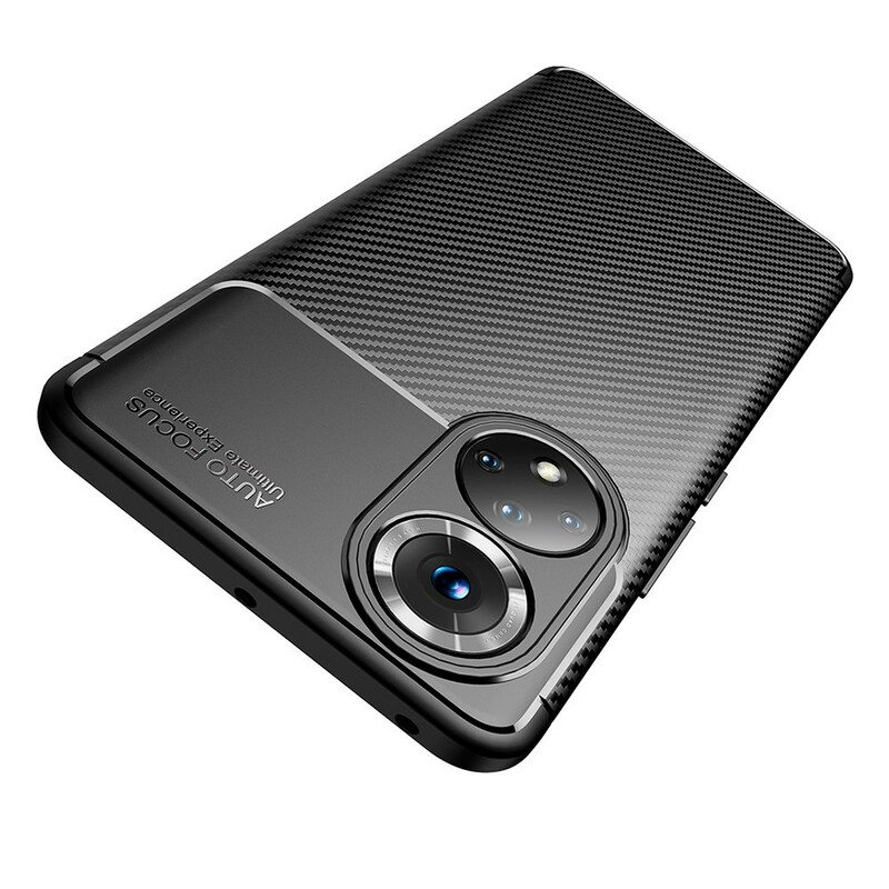 Kuori Huawei Nova 9 Joustava Hiilikuiturakenne
