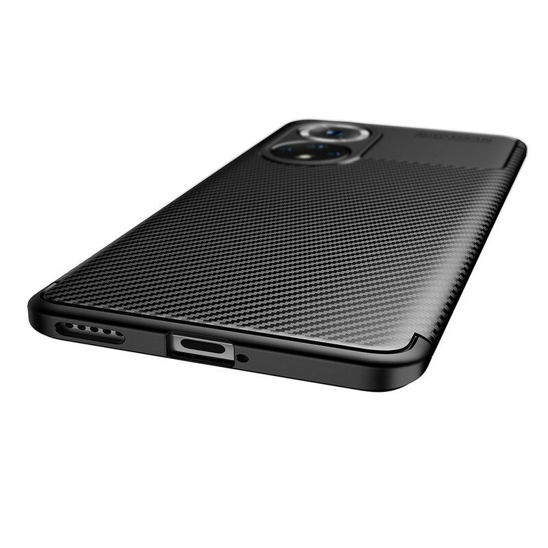 Kuori Huawei Nova 9 Joustava Hiilikuiturakenne