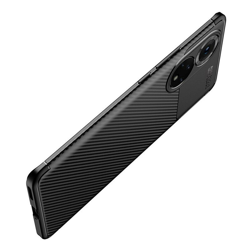 Kuori Huawei Nova 9 Joustava Hiilikuiturakenne