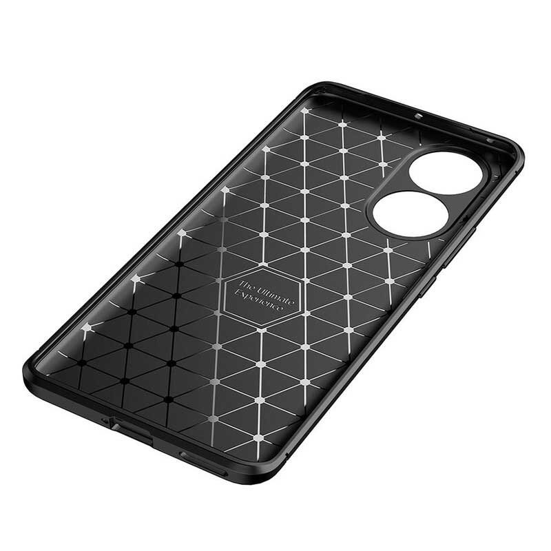 Kuori Huawei Nova 9 Joustava Hiilikuiturakenne