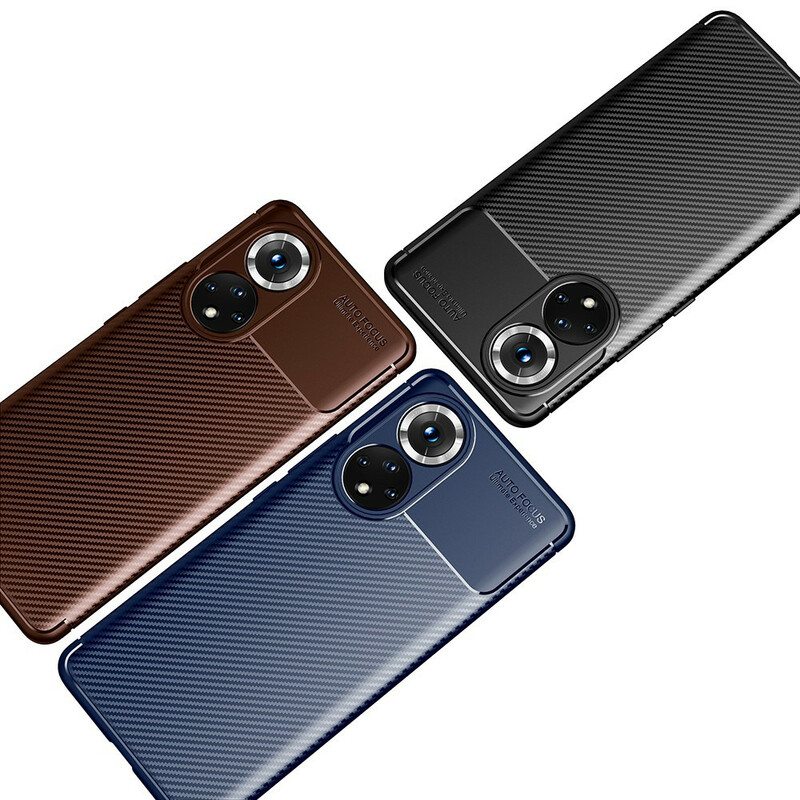 Kuori Huawei Nova 9 Joustava Hiilikuiturakenne