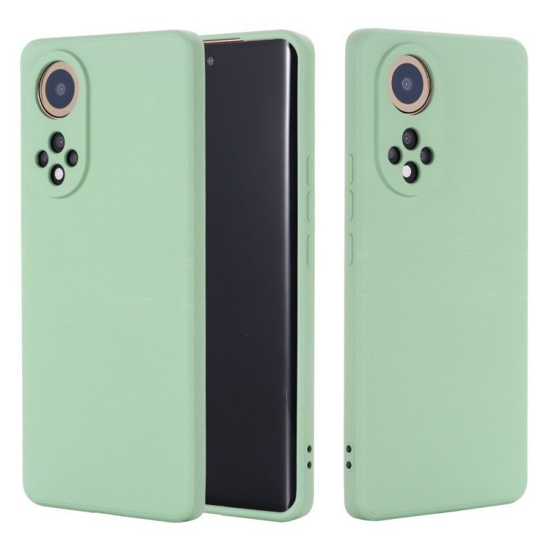 Kuori Huawei Nova 9 Nestemäinen Silikoni Kaulanauhalla