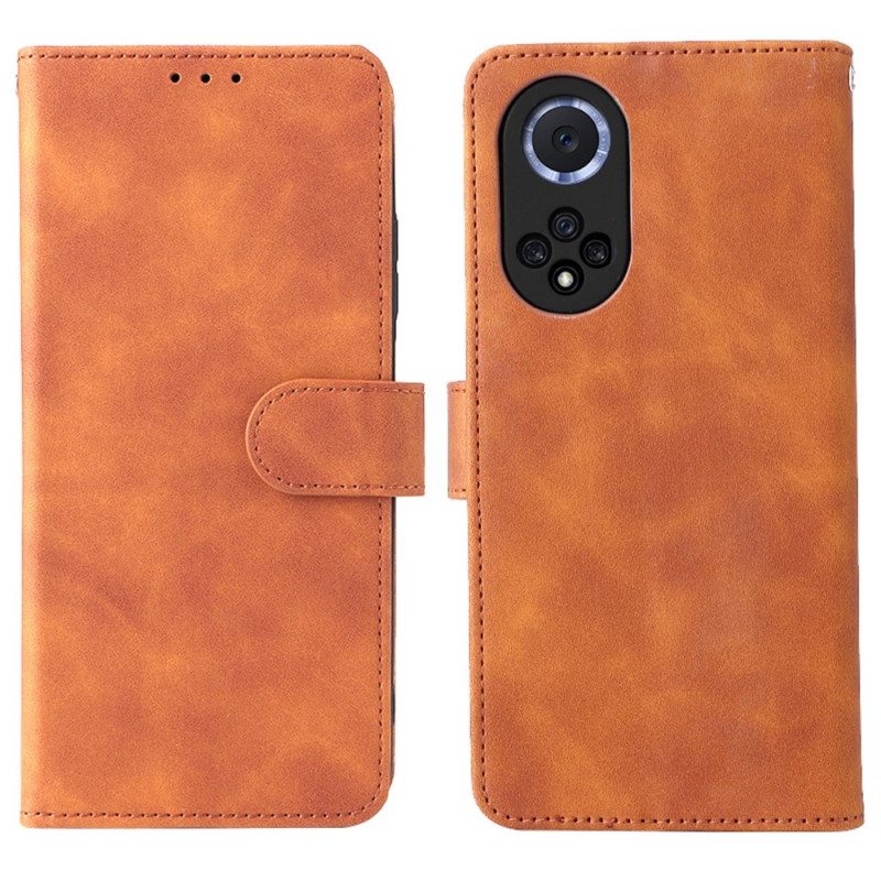 Nahkakotelo Huawei Nova 9 Ihon Kosketus