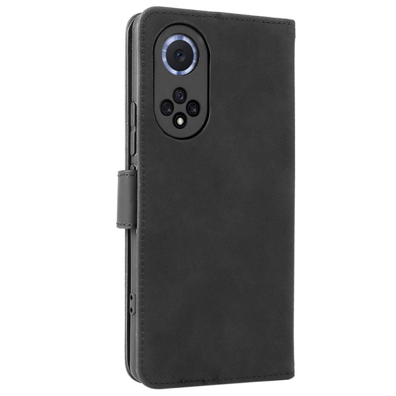 Nahkakotelo Huawei Nova 9 Ihon Kosketus
