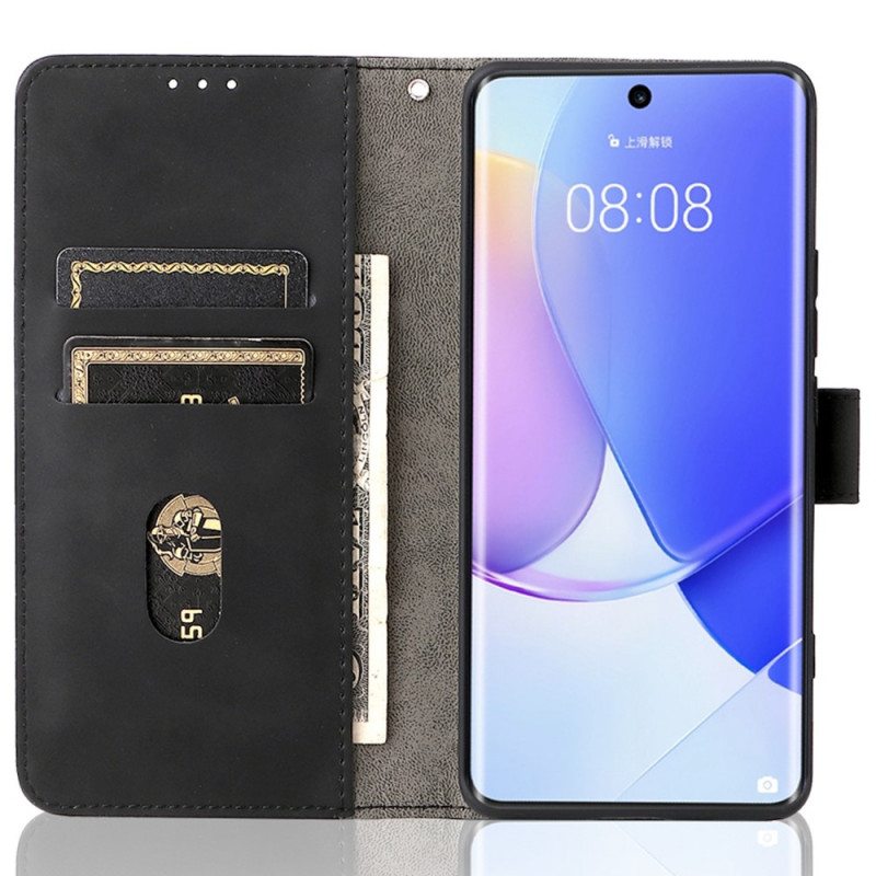 Nahkakotelo Huawei Nova 9 Ihon Kosketus