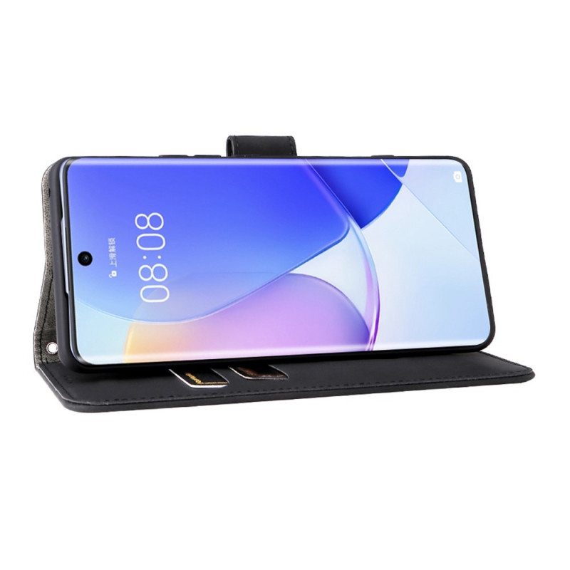 Nahkakotelo Huawei Nova 9 Ihon Kosketus
