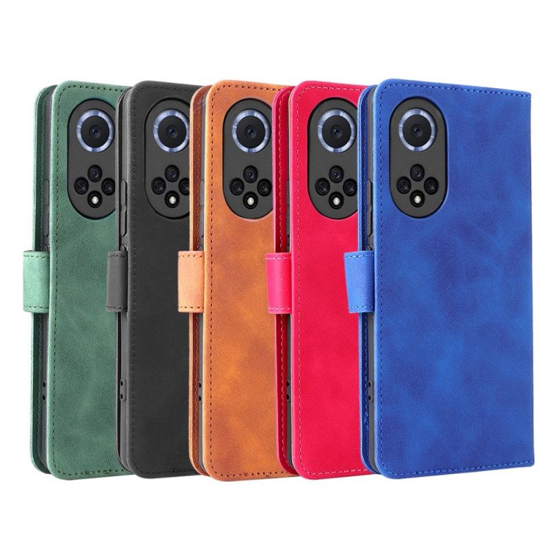 Nahkakotelo Huawei Nova 9 Ihon Kosketus