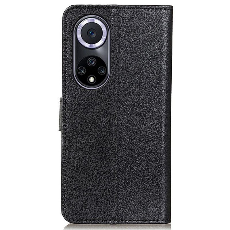 Nahkakotelo Huawei Nova 9 Perinteisesti Litsi