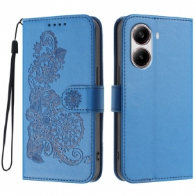 Kotelot Poco X7 Pro 5g Kukallinen Pitsi