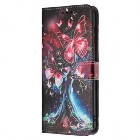 Kotelot Poco X7 Pro 5g Puhelinkuoret Hulluuden Perhoset